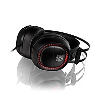 Thermaltake TT Esports Shock Pro RGB Gaming Headset – 7.1 Surround Sound | USB | Black