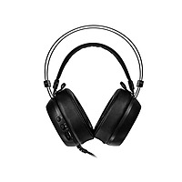 Thermaltake TT Esports Shock Pro RGB Gaming Headset – 7.1 Surround Sound | USB | Black