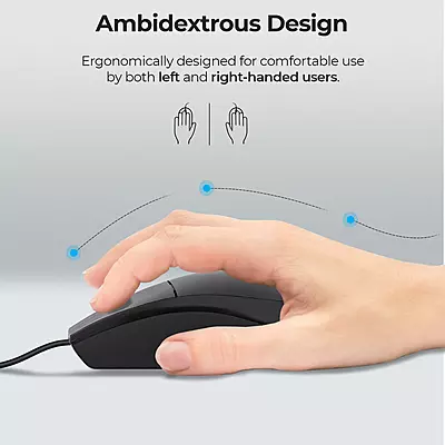 MOUSE WIRED FOXIN GLIDE