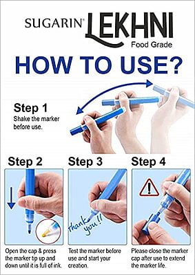 Sugarin Lekhni Marker Brilliant Gold 6.5ml