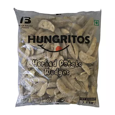 Hungritos - Potato Wedges 2.5 Kg