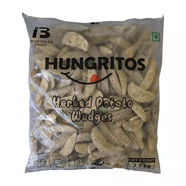 Hungritos - Potato Wedges 2.5 Kg