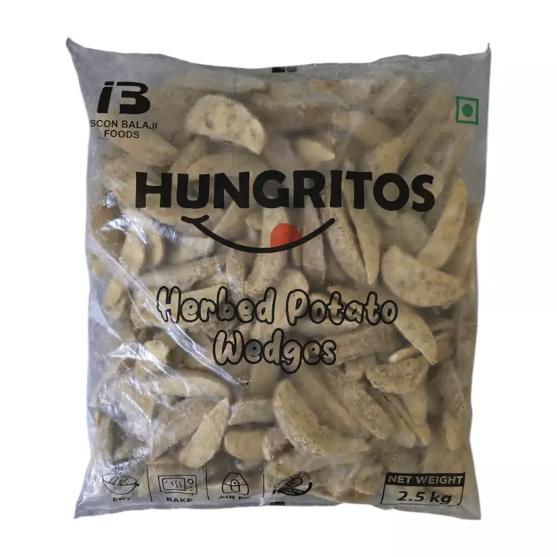 Hungritos - Potato Wedges 2.5 Kg
