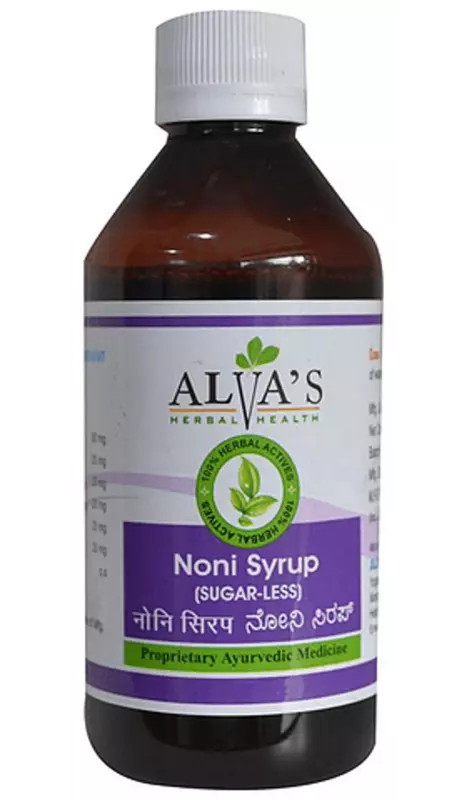 Noni Syrup - Alvas