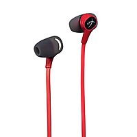 HyperX Cloud Earbuds (Red) – In-Ear | 116 dB Sensitivity | 14mm Drivers | Noise Cancellation