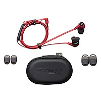 HyperX Cloud Earbuds (Red) – Wired In-Ear Gaming Headphones | Lightweight | 2 Year Warranty