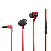 HyperX Cloud Earbuds (Red) – Wired In-Ear Gaming Headphones | Lightweight | 2 Year Warranty