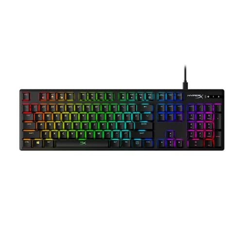HyperX Alloy Origins Mechanical Gaming Keyboard – Blue Switches | RGB | USB