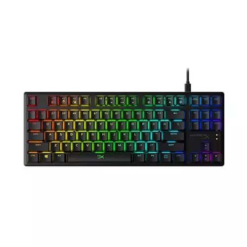 HyperX Alloy Origins Core Mechanical Gaming Keyboard – Blue Switches | RGB | USB