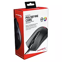 HyperX Pulsefire Core RGB Gaming Mouse – 6200 DPI | 7 Buttons | 1000Hz | Black