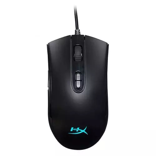 HyperX Pulsefire Core RGB Gaming Mouse – 6200 DPI | 7 Buttons | 1000Hz | Black