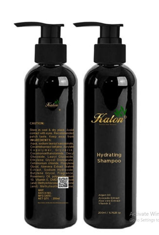 Hydrating shampoo