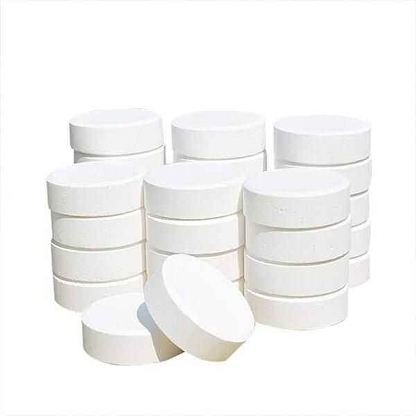 10Pcs of 200 Gram Swimming Pools Chlorine Tablets