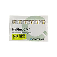 HyFlex CM Rotary Files – Coltene Endodontic NiTi Files