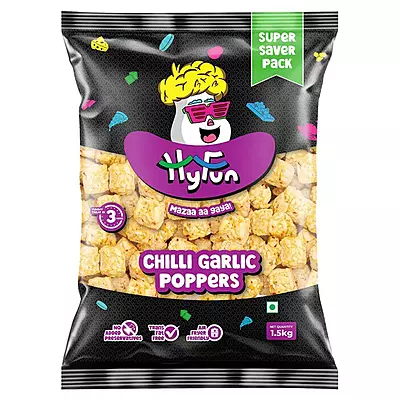 Hyfun - Chilli Garlic Potato Poppers 1.5kg