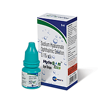 Hylosoft Eye Drop Dry Eye Relief and Hydration