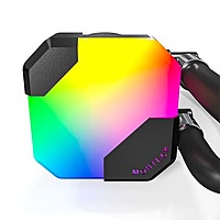 Montech HyperFlow ARGB 240 (Black) – 240mm AIO Liquid CPU Cooler | Dual Fans