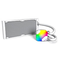Montech HyperFlow ARGB 240 White – 240mm AIO Liquid CPU Cooler | Dual Fans