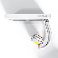 Montech HyperFlow ARGB 240 White – 240mm AIO Liquid CPU Cooler | Dual Fans