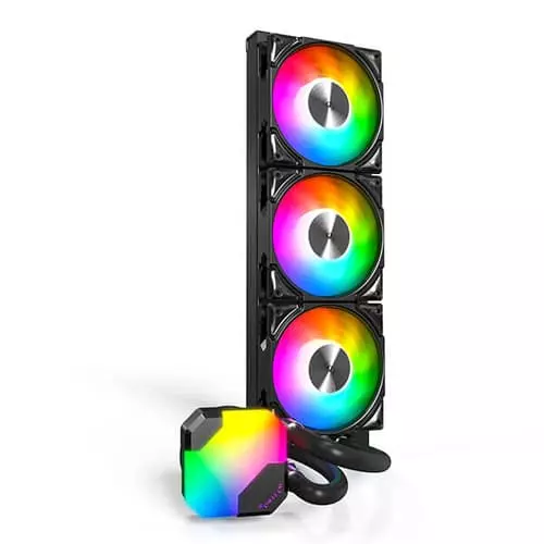 Montech HyperFlow ARGB 360 CPU Liquid Cooler – 360mm AIO | Black | Intel & AMD