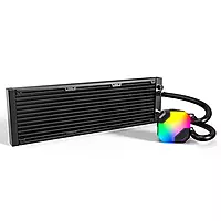 Montech HyperFlow ARGB 360 CPU Liquid Cooler – 360mm AIO | Black | Intel & AMD
