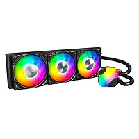 Montech HyperFlow ARGB 360 CPU Liquid Cooler – 360mm AIO | Black | Intel & AMD