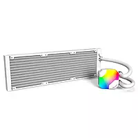 Montech HyperFlow ARGB 360 CPU Liquid Cooler – 360mm AIO | White | Intel & AMD