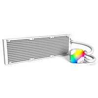 Montech HyperFlow ARGB 360 CPU Liquid Cooler – 360mm AIO | White | Intel & AMD
