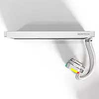 Montech HyperFlow ARGB 360 CPU Liquid Cooler – 360mm AIO | White | Intel & AMD