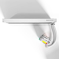 Montech HyperFlow ARGB 360 CPU Liquid Cooler – 360mm AIO | White | Intel & AMD