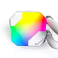 Montech HyperFlow ARGB 360 CPU Liquid Cooler – 360mm AIO | White | Intel & AMD
