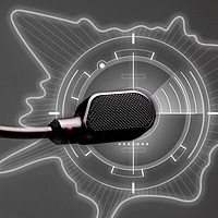 HyperX Cloud III Black-Red Gaming Headset – 53mm Drivers | Detachable Mic | 100 dB Sensitivity