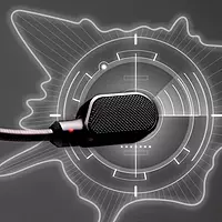 HyperX Cloud III Black-Red Gaming Headset – 53mm Drivers | Detachable Mic | 100 dB Sensitivity