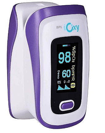 BPL Finger Puls Oximeter Blue Tooth: i Oxy