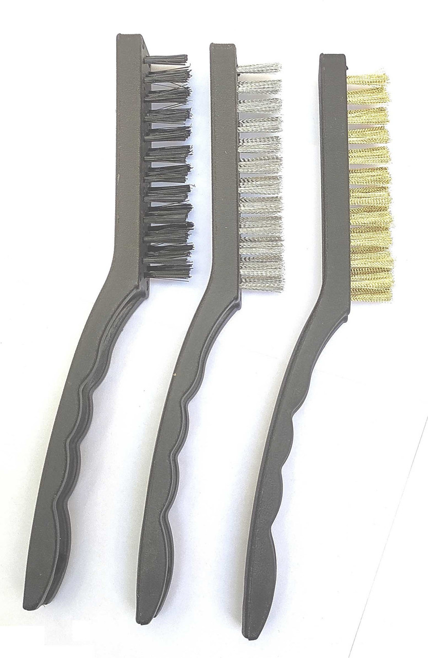 Jon Bhandari 3Pcs Wire Brush 9" Set JB-B-020 Jon Bhandari 3Pcs Wire Brush 9" Set JB-B-020