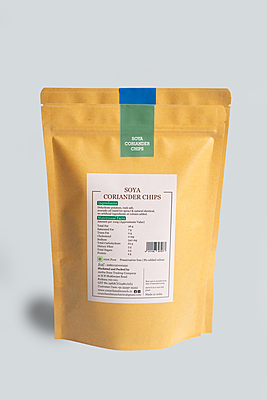Soya Coriander Chips Soya Coriander Chips