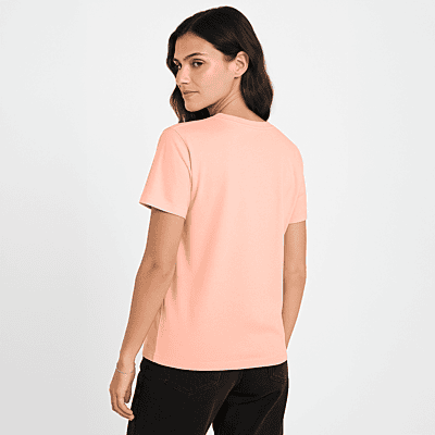 Churrpi Plain T-shirt For Women | Light Pink