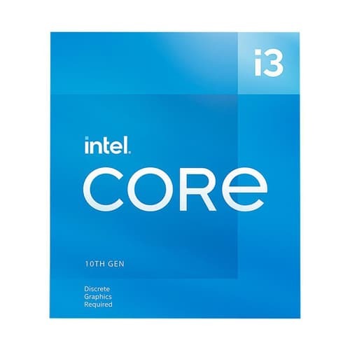 Intel Core i3-10105F Processor – 4 Core | 8 Thread | LGA1200 | Up to 4.4GHz