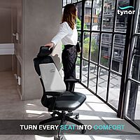 Trendz Back Rest Full Black