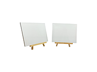 20x25cm Canvas Easel Set