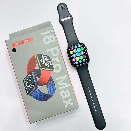 I8 Pro Max Rectangular Smart Watch (Calling, Assorted) I8 Pro Max Rectangular Smart Watch (Calling, Assorted)