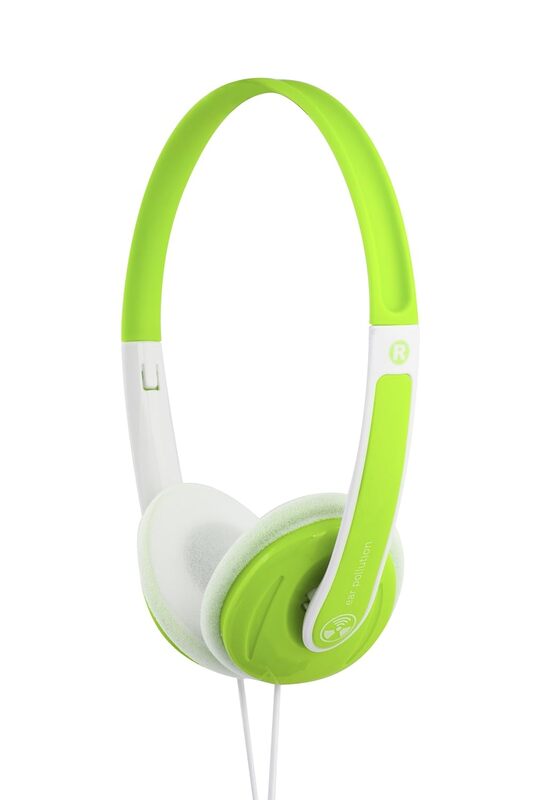 iFrogz Audio - Skip On Ear Headphones (Green) iFrogz Audio - Skip On Ear Headphones (Green)