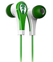 iFrogz IF-ANE-DER Earbuds (Safe for Ears)- Green iFrogz IF-ANE-DER Earbuds (Safe for Ears)- Green