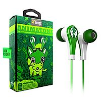 iFrogz IF-ANE-DER Earbuds (Safe for Ears)- Green iFrogz IF-ANE-DER Earbuds (Safe for Ears)- Green