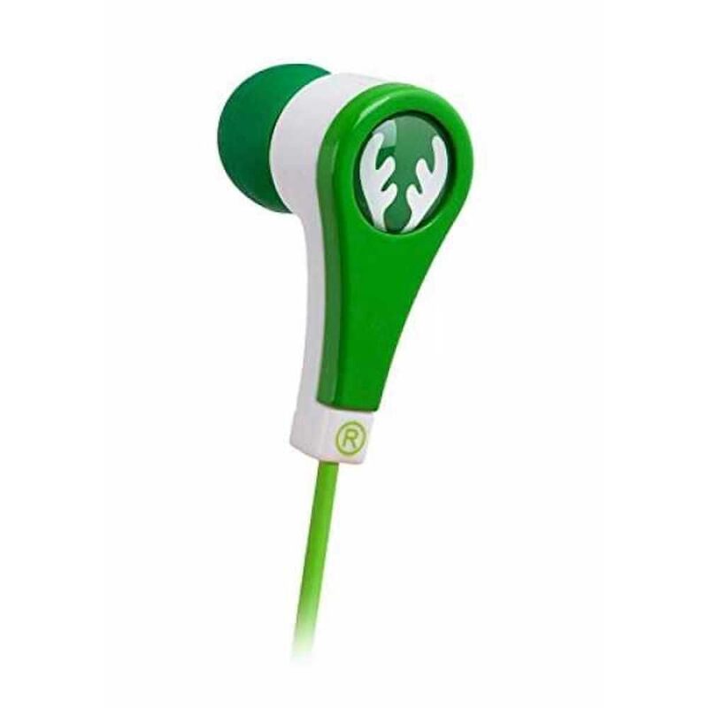 iFrogz IF-ANE-DER Earbuds (Safe for Ears)- Green iFrogz IF-ANE-DER Earbuds (Safe for Ears)- Green