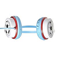 iFrogz IFLTRC-FB0 ILittle Rockers Costume Headphones - Red/Blue iFrogz IFLTRC-FB0 ILittle Rockers Costume Headphones - Red/Blue