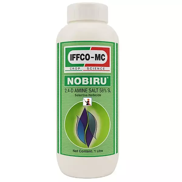 Nobiru 2,4D Amine Salt 58%SL-(Iffco)