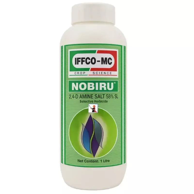 Nobiru 2,4D Amine Salt 58%SL-(Iffco)