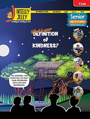 iNTELLYJELLY Senior (8 yrs - 12 yrs) Annual Subscription iNTELLYJELLY Senior (8 yrs - 12 yrs) Annual Subscription