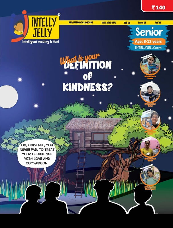 iNTELLYJELLY Senior (8 yrs - 12 yrs) Annual Subscription iNTELLYJELLY Senior (8 yrs - 12 yrs) Annual Subscription